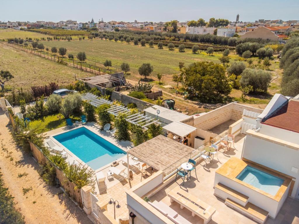 Masseria Ella Pulsano Exterior foto